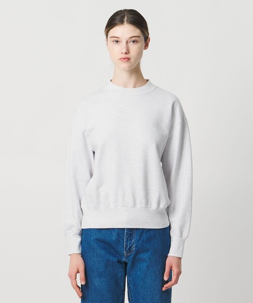 LOEFF（ロエフ）の「＜LOEFF＞スウェット プルオーバー UNISEX（スウェット・レディース・ライトグレー/ライトブルー/ネイビー・0/2/1）」の15枚目の写真