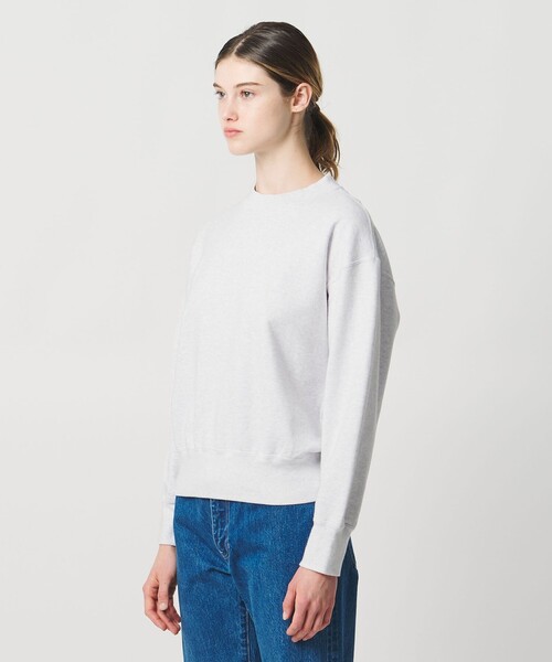 LOEFF（ロエフ）の「＜LOEFF＞スウェット プルオーバー UNISEX（スウェット・レディース・ライトグレー/ライトブルー/ネイビー・0/2/1）」の16枚目の写真