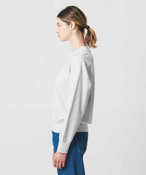 LOEFF（ロエフ）の「＜LOEFF＞スウェット プルオーバー UNISEX（スウェット・レディース・ライトグレー/ライトブルー/ネイビー・0/2/1）」の17枚目の写真