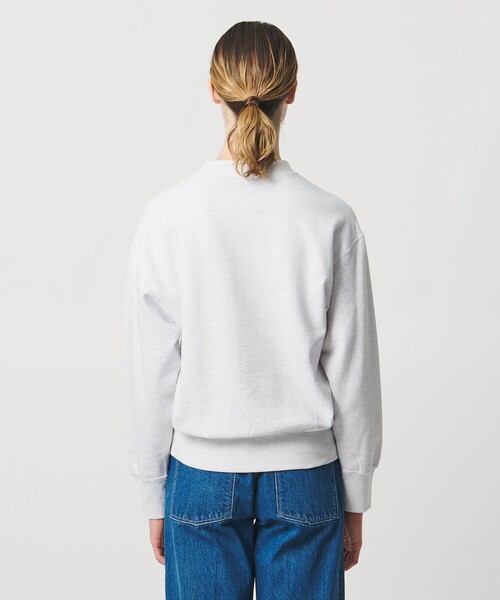 LOEFF（ロエフ）の「＜LOEFF＞スウェット プルオーバー UNISEX（スウェット・レディース・ライトグレー/ライトブルー/ネイビー・0/2/1）」の18枚目の写真