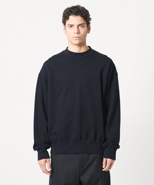 LOEFF（ロエフ）の「＜LOEFF＞スウェット プルオーバー UNISEX（スウェット・レディース・ライトグレー/ライトブルー/ネイビー・0/2/1）」の19枚目の写真