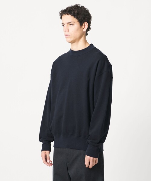 LOEFF（ロエフ）の「＜LOEFF＞スウェット プルオーバー UNISEX（スウェット・レディース・ライトグレー/ライトブルー/ネイビー・0/2/1）」の20枚目の写真