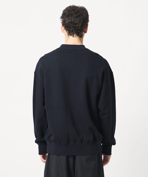 LOEFF（ロエフ）の「＜LOEFF＞スウェット プルオーバー UNISEX（スウェット・レディース・ライトグレー/ライトブルー/ネイビー・0/2/1）」の22枚目の写真