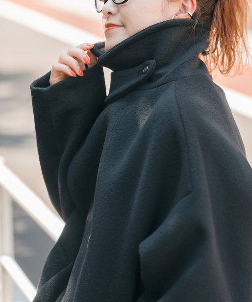 Spick & Span（スピックアンドスパン）の「《WEB限定 / 追加2》TICCA / ティッカ ピーコート（ピーコート・レディース・ブラック・FREE）」の18枚目の写真