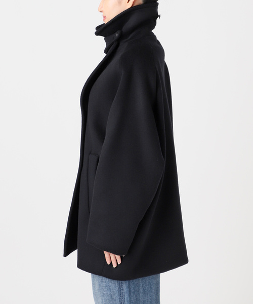 Spick & Span（スピックアンドスパン）の「《WEB限定 / 追加2》TICCA / ティッカ ピーコート（ピーコート・レディース・ブラック・FREE）」の4枚目の写真