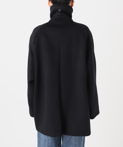 Spick & Span（スピックアンドスパン）の「《WEB限定 / 追加2》TICCA / ティッカ ピーコート（ピーコート・レディース・ブラック・FREE）」の5枚目の写真