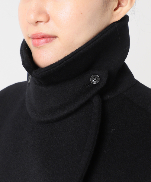 Spick & Span（スピックアンドスパン）の「《WEB限定 / 追加2》TICCA / ティッカ ピーコート（ピーコート・レディース・ブラック・FREE）」の6枚目の写真