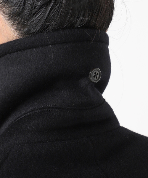 Spick & Span（スピックアンドスパン）の「《WEB限定 / 追加2》TICCA / ティッカ ピーコート（ピーコート・レディース・ブラック・FREE）」の7枚目の写真