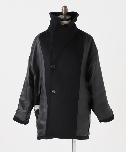 Spick & Span（スピックアンドスパン）の「《WEB限定 / 追加2》TICCA / ティッカ ピーコート（ピーコート・レディース・ブラック・FREE）」の8枚目の写真