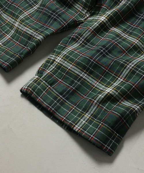 soulberry（ソウルベリー）の「「チェックらぼ」のタータンチェックなサスペンダーパンツ（その他パンツ・レディース・グリーン・M/L/LL/3L/4L/5L）」の11枚目の写真