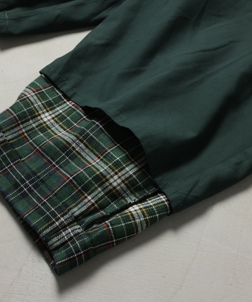 soulberry（ソウルベリー）の「「チェックらぼ」のタータンチェックなサスペンダーパンツ（その他パンツ・レディース・グリーン・M/L/LL/3L/4L/5L）」の10枚目の写真