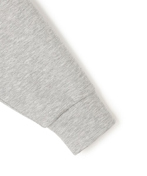UNFILO(アンフィーロ)の「BEAUTY FORM JERSEY キーネック トップス(スウェット・レディース・ネイビー系/ベージュ系/ライトグレー系・SMALL/MEDIUM)」の8枚目の写真