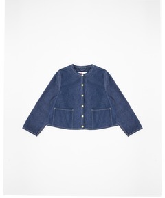 セール】Levi's/リーバイス リバーシブルクロップドデニムジャケット