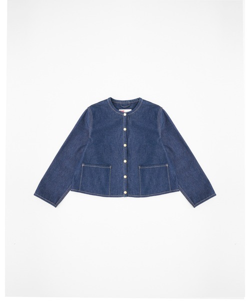 ジャケット・アウター ARKLEY A-LINE DENIM ARKLEY A-LINE DENIM（ブルゾン）｜Traditional Weatherwear