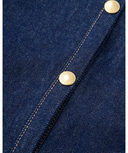 Traditional Weatherwear（トラディショナルウェザーウェア）の「ARKLEY A-LINE DENIM（ブルゾン・レディース・ワンウォッシュ・36/34/32）」の3枚目の写真