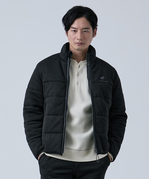 B.C STOCK（ベーセーストック）の「METORO FLEEX リバーシブルブルゾン（ブルゾン・メンズ・ライトグレー/ブラック/ネイビー・MEDIUM/LARGE）」の5枚目の写真