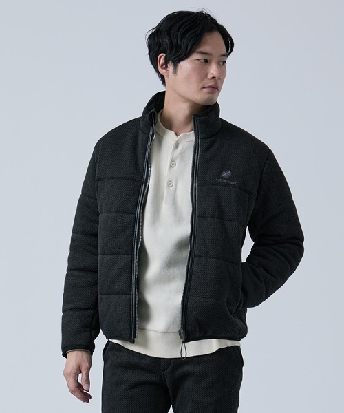 B.C STOCK（ベーセーストック）の「METORO FLEEX リバーシブルブルゾン（ブルゾン・メンズ・ライトグレー/ブラック/ネイビー・MEDIUM/LARGE）」の6枚目の写真