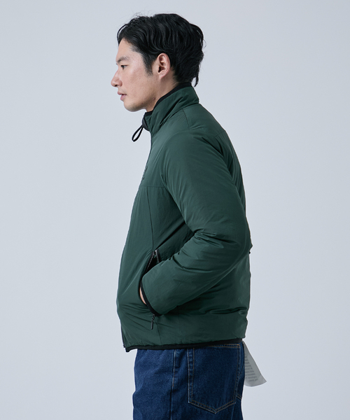 B.C STOCK（ベーセーストック）の「METORO FLEEX リバーシブルブルゾン（ブルゾン・メンズ・ライトグレー/ブラック/ネイビー・MEDIUM/LARGE）」の9枚目の写真