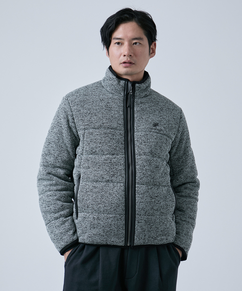 B.C STOCK（ベーセーストック）の「METORO FLEEX リバーシブルブルゾン（ブルゾン・メンズ・ライトグレー/ブラック/ネイビー・MEDIUM/LARGE）」の13枚目の写真