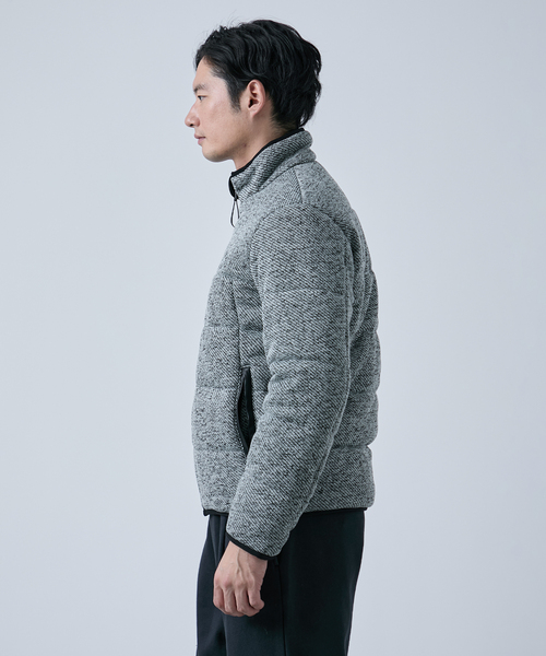 B.C STOCK（ベーセーストック）の「METORO FLEEX リバーシブルブルゾン（ブルゾン・メンズ・ライトグレー/ブラック/ネイビー・MEDIUM/LARGE）」の14枚目の写真