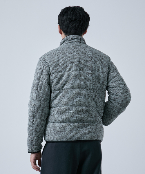 B.C STOCK（ベーセーストック）の「METORO FLEEX リバーシブルブルゾン（ブルゾン・メンズ・ライトグレー/ブラック/ネイビー・MEDIUM/LARGE）」の15枚目の写真