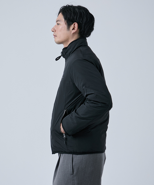 B.C STOCK（ベーセーストック）の「METORO FLEEX リバーシブルブルゾン（ブルゾン・メンズ・ライトグレー/ブラック/ネイビー・MEDIUM/LARGE）」の18枚目の写真