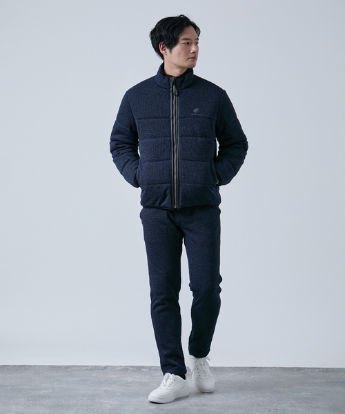 B.C STOCK（ベーセーストック）の「METORO FLEEX リバーシブルブルゾン（ブルゾン・メンズ・ライトグレー/ブラック/ネイビー・MEDIUM/LARGE）」の21枚目の写真