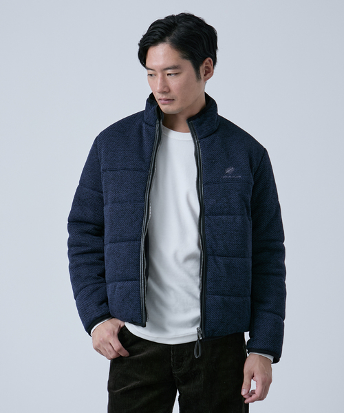 B.C STOCK（ベーセーストック）の「METORO FLEEX リバーシブルブルゾン（ブルゾン・メンズ・ライトグレー/ブラック/ネイビー・MEDIUM/LARGE）」の22枚目の写真