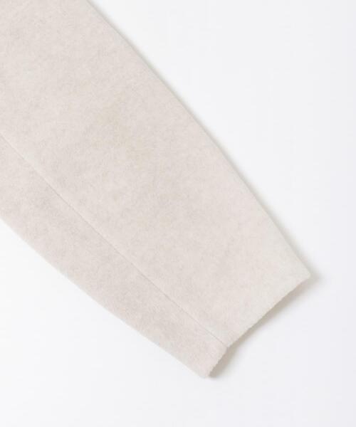 ITEMS URBANRESEARCH（アイテムズ アーバンリサーチ）の「ノーカラーコクーンジャケット（ノーカラージャケット・レディース・グレー/アイボリー・FREE）」の20枚目の写真