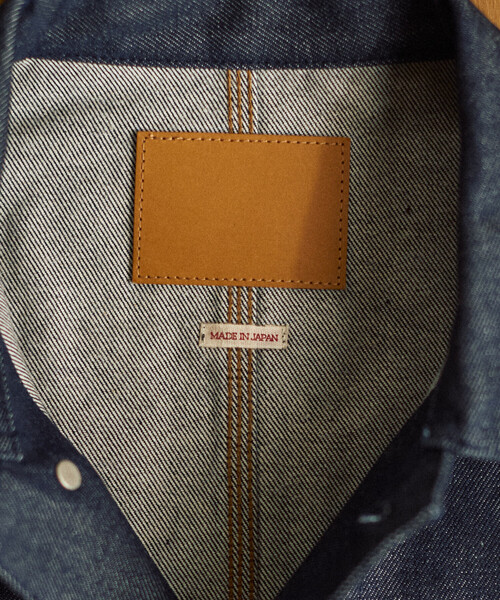 日本製】JAPAN DENIM COVERALL JACKET/ジャパンデニムカバーオール