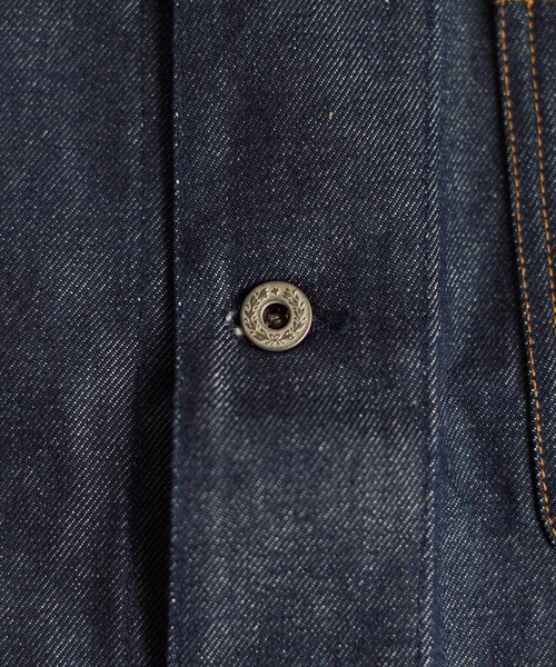 セール】【日本製】JAPAN DENIM COVERALL JACKET/ジャパンデニム