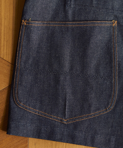 セール】【日本製】JAPAN DENIM COVERALL JACKET/ジャパンデニム
