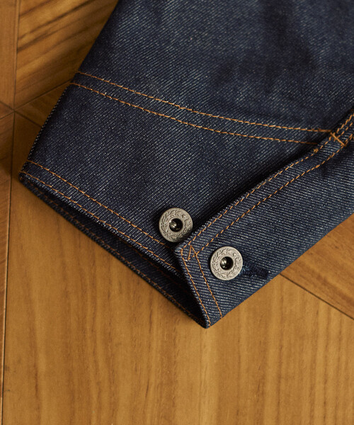 セール】【日本製】JAPAN DENIM COVERALL JACKET/ジャパンデニム