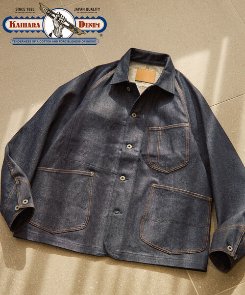 FREAK'S STORE(フリークスストア)の「【日本製】JAPAN DENIM COVERALL JACKET/ジャパンデニムカバーオール(デニムジャケット・メンズ・その他7・SMALL/MEDIUM/LARGE)」の14枚目の写真