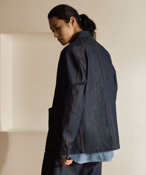 FREAK'S STORE(フリークスストア)の「【日本製】JAPAN DENIM COVERALL JACKET/ジャパンデニムカバーオール(デニムジャケット・メンズ・その他7・SMALL/MEDIUM/LARGE)」の21枚目の写真