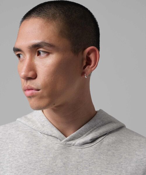 JORDAN BRAND（ジョーダンブランド）の「《セットアップ対応商品》ジョーダン ブルックリン フリース メンズ プルオーバー パーカー / Jordan Brooklyn Fleece Men's Pullover Hoodie FV7283-050 Grey Heather（パーカー・メンズ・霜降りグレー・S/XL/2XL/L/M）」の4枚目の写真