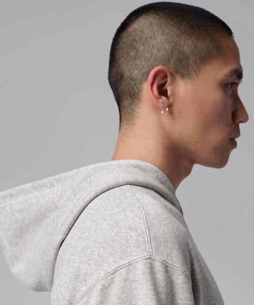 JORDAN BRAND（ジョーダンブランド）の「《セットアップ対応商品》ジョーダン ブルックリン フリース メンズ プルオーバー パーカー / Jordan Brooklyn Fleece Men's Pullover Hoodie FV7283-050 Grey Heather（パーカー・メンズ・霜降りグレー・S/XL/2XL/L/M）」の7枚目の写真