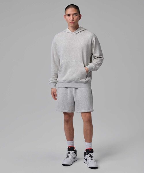 JORDAN BRAND（ジョーダンブランド）の「《セットアップ対応商品》ジョーダン ブルックリン フリース メンズ プルオーバー パーカー / Jordan Brooklyn Fleece Men's Pullover Hoodie FV7283-050 Grey Heather（パーカー・メンズ・霜降りグレー・S/XL/2XL/L/M）」の8枚目の写真