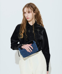 SUHADO（スアード）の「ビアリフポーチバッグ_ブルー（ポーチ）」