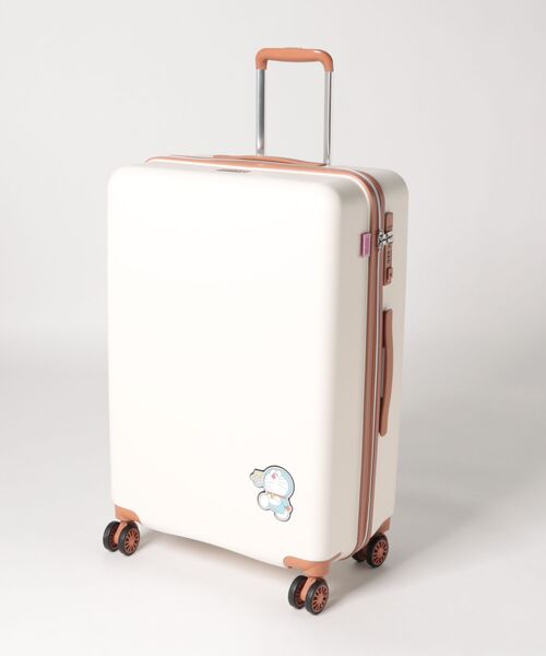 Siffler(シフレ)の「【DORAEMON/ドラえもん】 キャリーケース 77L(スーツケース/キャリーバッグ・レディース・ブラック/ベージュ・FREE)」の2枚目の写真