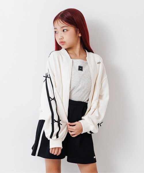 セール】りぼんラインジャージセットアップ（セットアップ）｜algy