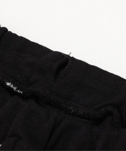 algy(アルジー)の「りぼんラインジャージセットアップ(セットアップ・キッズ・アイボリー/ブラック・160/150/140/130)」の3枚目の写真