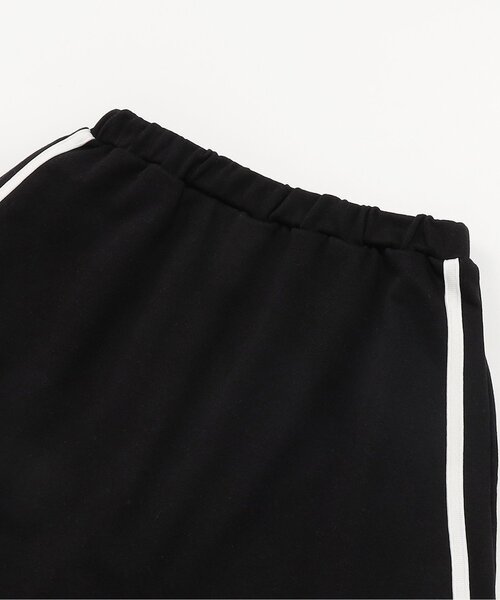 algy(アルジー)の「りぼんラインジャージセットアップ(セットアップ・キッズ・アイボリー/ブラック・160/150/140/130)」の10枚目の写真