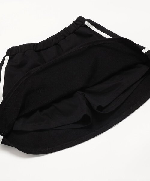 algy(アルジー)の「りぼんラインジャージセットアップ(セットアップ・キッズ・アイボリー/ブラック・160/150/140/130)」の13枚目の写真