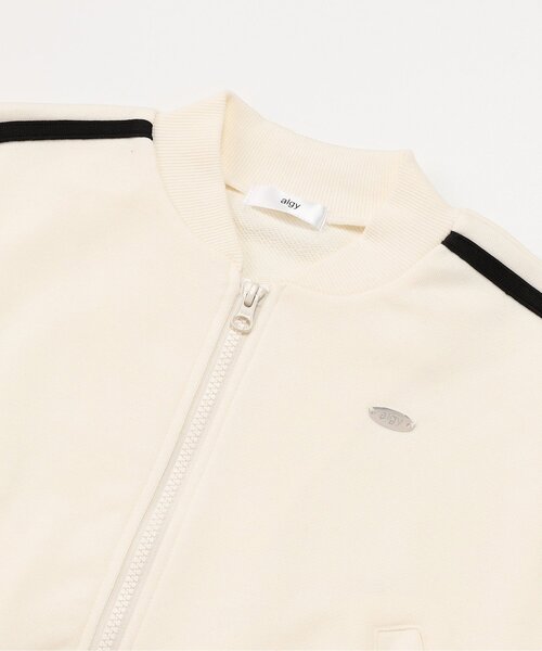 algy(アルジー)の「りぼんラインジャージセットアップ(セットアップ・キッズ・アイボリー/ブラック・160/150/140/130)」の18枚目の写真