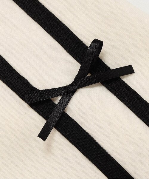 algy(アルジー)の「りぼんラインジャージセットアップ(セットアップ・キッズ・アイボリー/ブラック・160/150/140/130)」の20枚目の写真