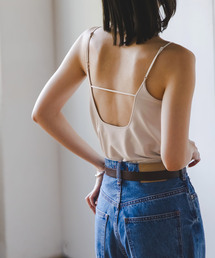 NOBLE（ノーブル）の「バックラインスイマーキャミ（その他アンダーウェア/インナー）」