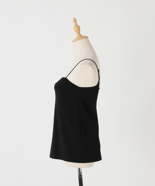 Noble（ノーブル）の「バックラインスイマーキャミ（その他アンダーウェア/インナー・レディース・ライトグレー/ホワイト/ブラック・FREE）」の10枚目の写真