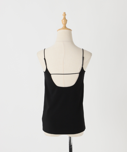 Noble（ノーブル）の「バックラインスイマーキャミ（その他アンダーウェア/インナー・レディース・ライトグレー/ホワイト/ブラック・FREE）」の11枚目の写真