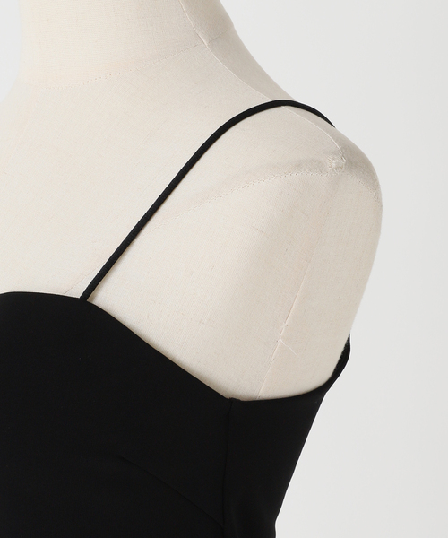 Noble（ノーブル）の「バックラインスイマーキャミ（その他アンダーウェア/インナー・レディース・ライトグレー/ホワイト/ブラック・FREE）」の13枚目の写真